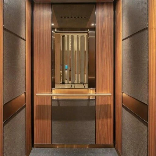 کابین نیمه استیل آسانسور ۶نفره